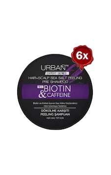 Urban Care Expert Biotin & Kafein Peeling Şampuan 200 Gr X 6 Urban Care Expert Biotin & Kafein Peeling Şampuan 200 Gr X 6