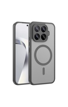 Xiaomi 17t Pro Kılıf M-safe Şarj Özellikli Zore Babet Kapak Xiaomi 17t Pro Zore - Gri Xiaomi 17t Pro Kılıf M-safe Şarj Özellikli Zore Babet Kapak Xiaomi 17t Pro Zore - Gri