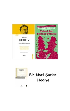 Anton Çehov Bütün Eserleri 1 Ciltli + Tuhaf Bir Yılbaşı Öyküsü + Bir Noel Şarkısı Anton Çehov Bütün Eserleri 1 Ciltli + Tuhaf Bir Yılbaşı Öyküsü + Bir Noel Şarkısı