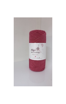 Slim Supra Tekli 200 Gr, Mumlu İp, Supla, Runner, Çanta İpi, Bileklik İpi, Pase İp Bordo