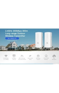 Wk-wb08-kıt 2.4ghz 300mbps 800m Kablosuz Aktarıcı Wk-wb08-kıt 2.4ghz 300mbps 800m Kablosuz Aktarıcı