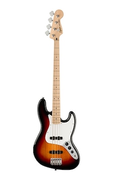 Squier 0378602500 Affinity Jazz Bass Gitar 3-color Sunburst Akçaağaç Klavye İnce Sap Ve Klasik J-bass Tonları Squier 0378602500 Affinity Jazz Bass Gitar 3-color Sunburst Akçaağaç Klavye İnce Sap Ve Klasik J-bass Tonları