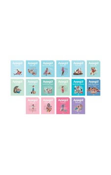 Ayşegül Serisi 16lı Set Ayşegül Serisi 16lı Set