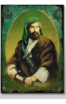 Bedeko Ahşap Tablo Hz. Ali Bedeko Ahşap Tablo Hz. Ali