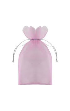 Pembe Renk 12 14 Cm Organze Tül Kese 100 Adet Pembe Renk 12 14 Cm Organze Tül Kese 100 Adet