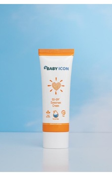 Baby Icon Bebek ,çocuklar Ve Hamileler Için Spf 50 Güneş Kremi 100 Ml