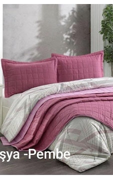 Kristal Casual 7 Parça Çift Taraflı Gelin Seti Fuşya - Pembe Fuşya - Pembe Kristal Casual 7 Parça Çift Taraflı Gelin Seti Fuşya - Pembe Fuşya - Pembe