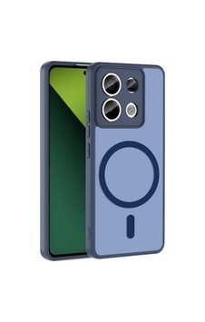 Xiaomi Redmi Note 13 Pro 5g Kılıf M-safe Şarj Özellikli Zore Babet Kapak Xiaomi Redmi Note 13 Pro 5g Zore - Lacivert Xiaomi Redmi Note 13 Pro 5g Kılıf M-safe Şarj Özellikli Zore Babet Kapak Xiaomi Redmi Note 13 Pro 5g Zore - Lacivert