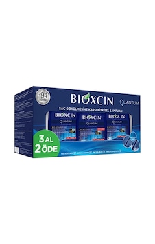 Quantum Şampuan Normal ve Kuru Saçlar için Şampuan 3 x 300 ML Quantum Şampuan Normal ve Kuru Saçlar için Şampuan 3 x 300 ML
