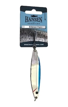 Hansen Pilgrim 6.1cm 10gr Silver/blue Lüfer-levrek Kaşık Hansen Pilgrim 6.1cm 10gr Silver/blue Lüfer-levrek Kaşık