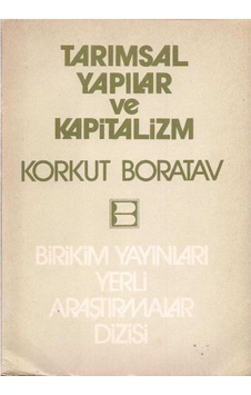 Tarımsal Yapılar Ve Kapitalizm 510741024 Tarımsal Yapılar Ve Kapitalizm 510741024