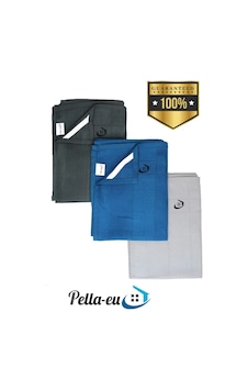 Pella-Eu Mikrofiber Temizlik Bezi 3'lü