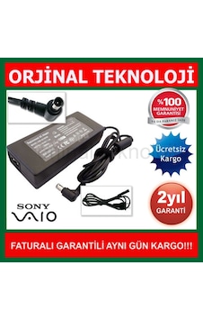 Sony Vaio Vgp Ac19V19 Adaptör Şarj Aleti Sony Vaio Vgp Ac19V19 Adaptör Şarj Aleti