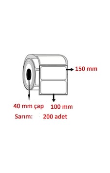 Özsaraç Etiket 100 x 150 Pvc Şeffaf Etiket 200'Lü Özsaraç Etiket 100 x 150 Pvc Şeffaf Etiket 200'Lü