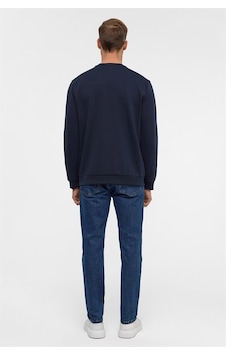 Süvari Lacivert Regular Düz Bisiklet Yaka Sweatshirt Sw2013700023-m09 Lacivert Süvari Lacivert Regular Düz Bisiklet Yaka Sweatshirt Sw2013700023-m09 Lacivert