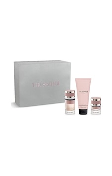 Trussardi By Trussardi Edp 90 Ml+body Lotion 200 Ml + Hair Mist 30 Ml Kadın Parfüm Seti Çiçeksi