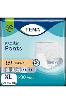 Tena Proskin Pants Normal 5.5 Damla Külot Bez XL 2 x 30'lu Tena Proskin Pants Normal 5.5 Damla Külot Bez XL 2 x 30'lu