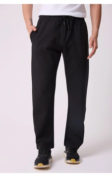 Defys Erkek Beli Lastikli Düz Paça Cepli Regular Fit Pantolon Siyah - 747388787 Siyah Defys Erkek Beli Lastikli Düz Paça Cepli Regular Fit Pantolon Siyah - 747388787 Siyah