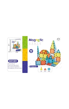 03-ch1301 5,5 Cm Manyetik Bloklar 43 Pcs
