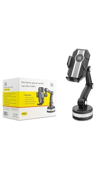 Subzero Hr82 Siyah Evrensel 360 Dönen Araba Telefon Tutucusu Subzero Hr82 Siyah Evrensel 360 Dönen Araba Telefon Tutucusu