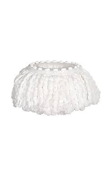 Mikrofiber Simit Mop Yedek Açık Gri Mikrofiber Simit Mop Yedek Açık Gri