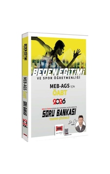 Yargı Yayınları 2026 Öabt Meb Ags Beden Eğitimi Ve Spor Öğretmenliği Tamamı Çözümlü Soru Bankası Yargı Yayınları 2026 Öabt Meb Ags Beden Eğitimi Ve Spor Öğretmenliği Tamamı Çözümlü Soru Bankası
