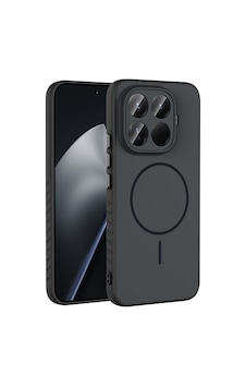 Xiaomi 15t Pro Kılıf Kamera Lens Korumalı Magsafe Destekli Silikon Hesaplı Dünya Siyah Xiaomi 15t Pro Kılıf Kamera Lens Korumalı Magsafe Destekli Silikon Hesaplı Dünya Siyah