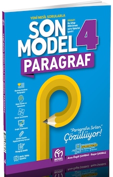 4.Sınıf Son Model Paragraf Soru Bankası- Model Eğitim Yayınları 4.Sınıf Son Model Paragraf Soru Bankası- Model Eğitim Yayınları