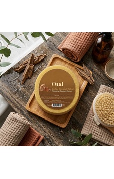 Oud Doğal Süngerli Sabun 120g - Odunsu Ve Gizemli Esinti Diğer