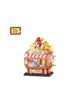 Lz-8851 Loz Mısır Dükkanı 360 Parça Block Oyuncak Lz-8851 Loz Mısır Dükkanı 360 Parça Block Oyuncak