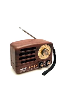Ahşap Tasarım Bluetooth Radyo 1 Adet Ahşap Tasarım Bluetooth Radyo 1 Adet
