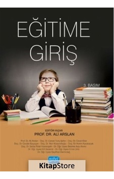 Eğitime Giriş / Doç. Dr. D. Ali Arslan Eğitime Giriş / Doç. Dr. D. Ali Arslan