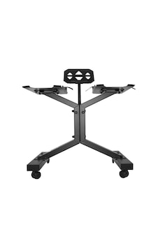 Slazenger 300 Kg Taşıma Kapasiteli Ayarlanabilir Dambıl Standı D007 Slazenger 300 Kg Taşıma Kapasiteli Ayarlanabilir Dambıl Standı D007