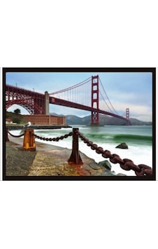 70X100Cm Golden Gate Manzara Poster Tablo 70X100Cm Golden Gate Manzara Poster Tablo