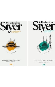Herkes İçin Siyer Peygamberimizin Hayatı 2 Kitap Set Muhammed Emin Yıldırım Bekir Develi Mekke Dönemi Medine Dönemi Herkes İçin Siyer Peygamberimizin Hayatı 2 Kitap Set Muhammed Emin Yıldırım Bekir Develi Mekke Dönemi Medine Dönemi