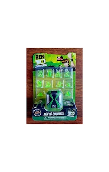 Benten 10 Omnitrix 10 Figürlü Işıklı Sesli Saat Ben 10 Ben10