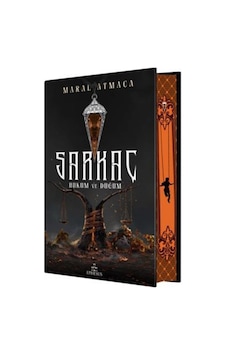 Sarkaç 3: Hüküm Ve Düğüm Ciltli Yan Boyamalı / Maral Atmaca Sarkaç 3: Hüküm Ve Düğüm Ciltli Yan Boyamalı / Maral Atmaca