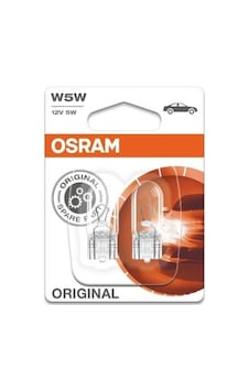 W5w Yeni Nesil T10 Dipsiz Park Ampulü 12v 5w 2li