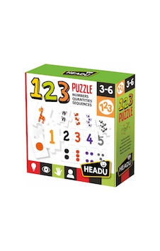 1-2-3 Sayılar Puzzle 1-2-3 Sayılar Puzzle