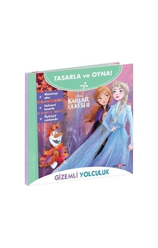 Disney Karlar Ülkesi 2 - Tasarla ve Oyna! Gizemli Yolculuk- Beta Kids