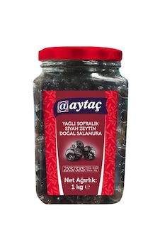 Aytaç Yağlı Siyah Zeytin C 2xs-3xs 351-410 1 Kg 7'li Avantaj Paketi Mıchu Aytaç Yağlı Siyah Zeytin C 2xs-3xs 351-410 1 Kg 7'li Avantaj Paketi Mıchu