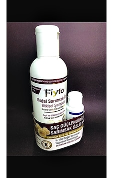 Fiyto Beyaz Sarımsak Özlü Şampuan 500 ML