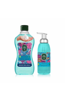 Eyüp Sabri Tuncer Okyanus Doğal Zeytinyağlı Köpük Sabun 1.5 Lt + 500 Ml - Lansman Set Eyüp Sabri Tuncer Okyanus Doğal Zeytinyağlı Köpük Sabun 1.5 Lt + 500 Ml - Lansman Set