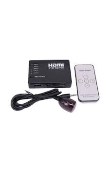 Büro Ev Ofis Cihazları İçin 5port Hdmı Switch Büro Ev Ofis Cihazları İçin 5port Hdmı Switch