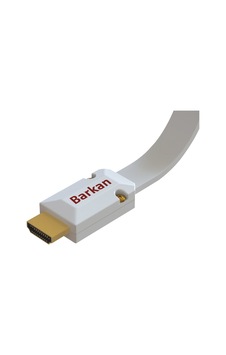 Barkan HD18P1 6545597 Altın Uçlu 10.2 Gbps 1.8 M Hdmı Kablos Siyah