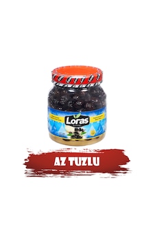 Loras 261 - 290 KB Mega Gemlik Siyah Zeytin Pet 900 G Loras 261 - 290 KB Mega Gemlik Siyah Zeytin Pet 900 G