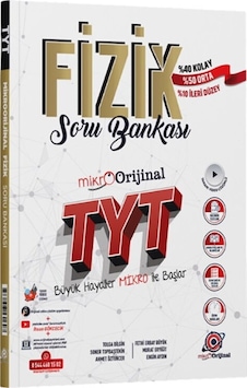 Orijinal Mikro Tyt Fizik Soru Bankası