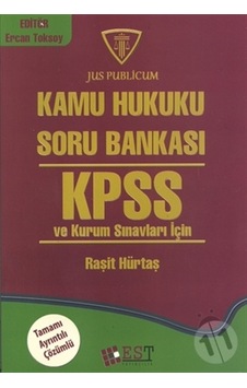 Kpss Ve Kurum Sınavları İçin; Kamu Hukuku Kpss Ve Kurum Sınavları İçin; Kamu Hukuku