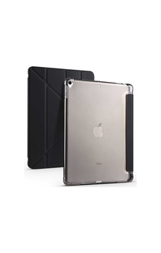 Apple Uyumlu iPad Pro 10.5 7.nesil Kılıf Tri Folding Kalem Bölmeli Standlı Kılıf