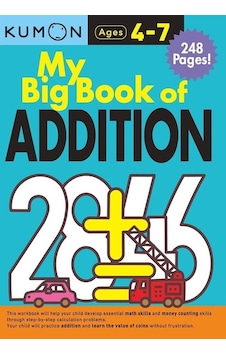 My Big Book Of Addition My Big Book Of Addition